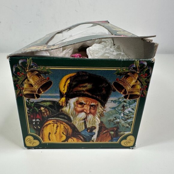 The Merck Family’s Old World Christmas "It's A Girl" Sigar Ornament In Box - Picture 9 of 11